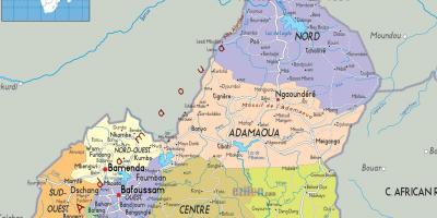 Камерун мапата региони